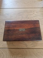 Ancienne Boite À Compas Franc