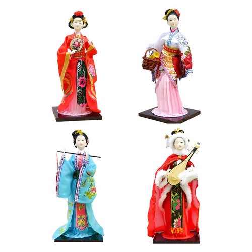 Figurine soie artisanale - figurine,