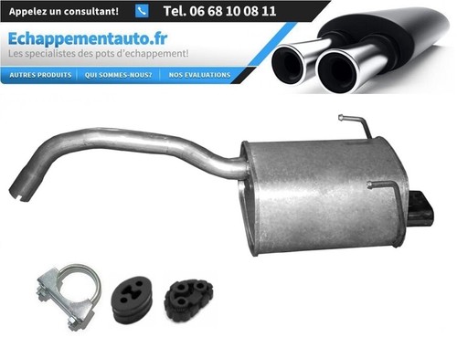 échappement kit fiat 500 - fiat, +
