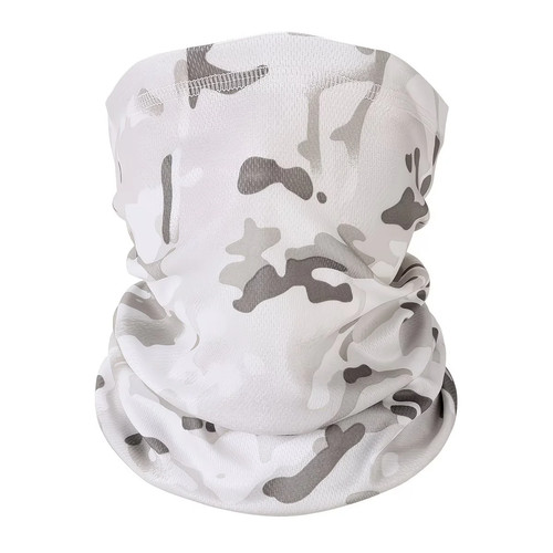Cache cou camouflage neige - cache-cou,