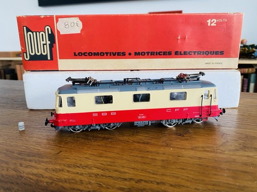 Jouef locomotive 4 - jouef, 4/4