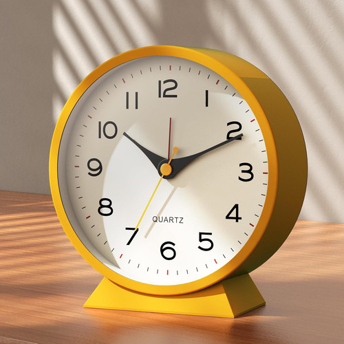 Réveil matin analogique - réveil, 4,5"
