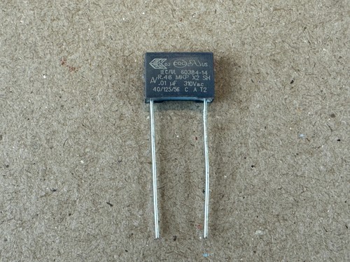 Bernina foot pedal capacitor - bernina,