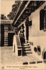 CPA Nancy Maison Alsacienne du