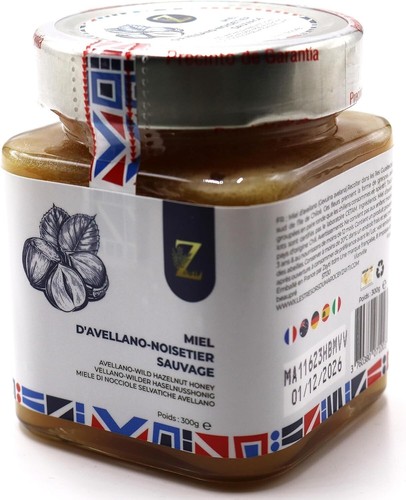 Miel noisetier chili - de,