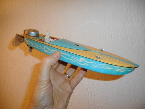 Canot hors bord tôle - ,