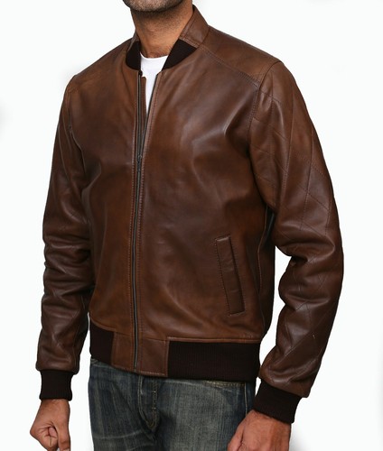 Blouson bomber homme cuir - blouson,