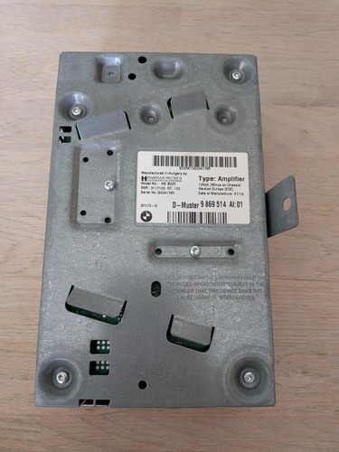 Amplificateur audio bmw harman - amplificateur,