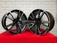 4X jantes 20" 747M Style twin