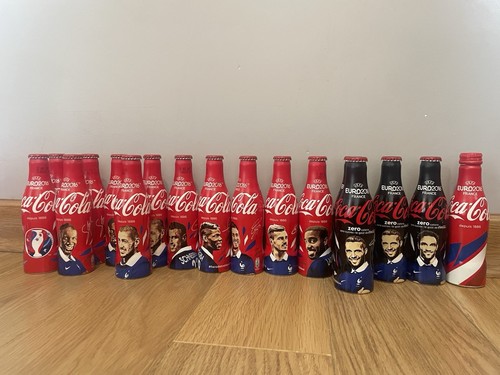 Lot bouteilles coca - 17, coca-cola