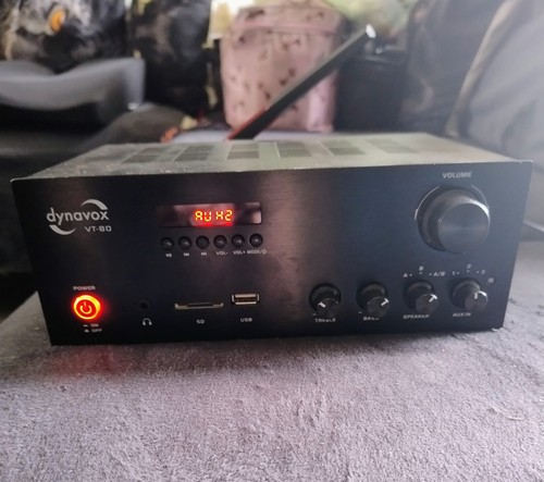 Dynavox amplificateur