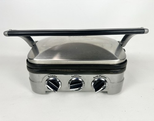 Cuisinart griddler 5 in - cuisinart, gr-4n