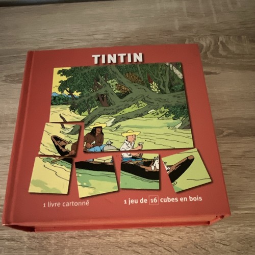 Tintin coffret livre - 1,