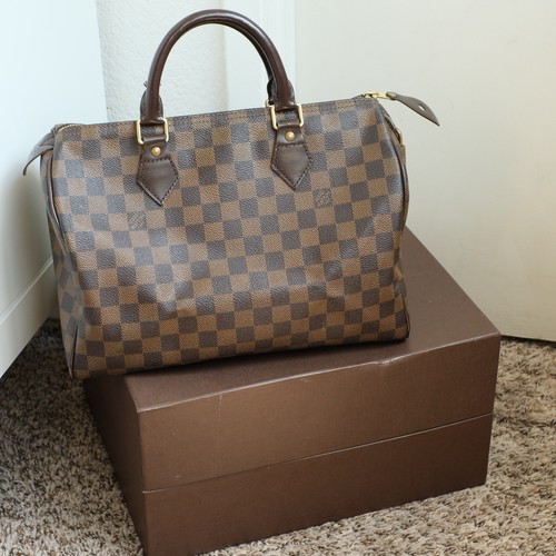 Authentic louis vuitton speedy - louis,