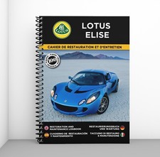 LOTUS ELISE : Cahier de