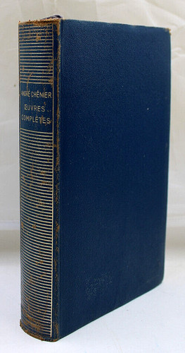 Chénier andré œuvres - chÉnier,,