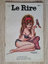 Le Rire N° 150 Mars 1964 Dessins Peynet, Tetsu, Pichard, Caille, Lassalvy...TBE