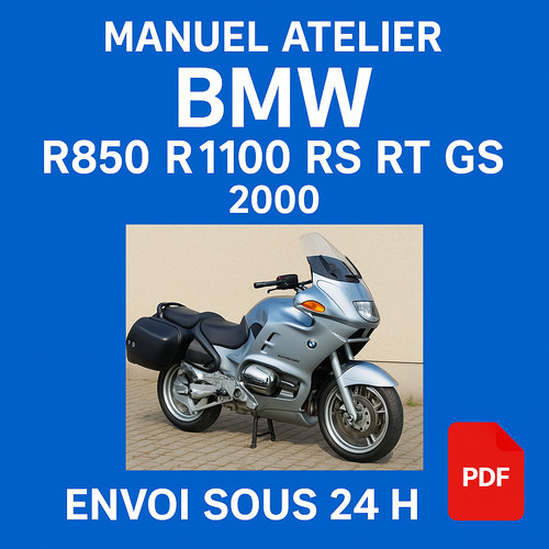 Manuel atelier bmw 850 - manuel, r1100