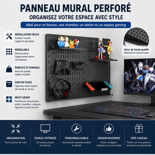 Organisateur bureau panneau - bureau,