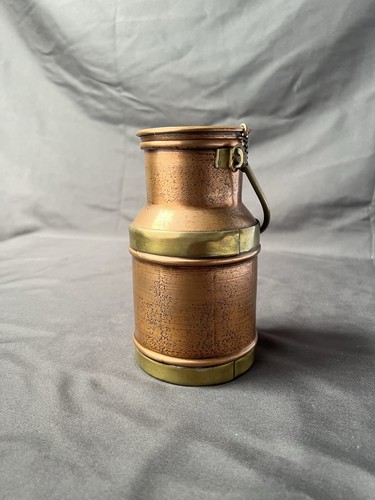 Ancien petit bidon pot lait - petit,