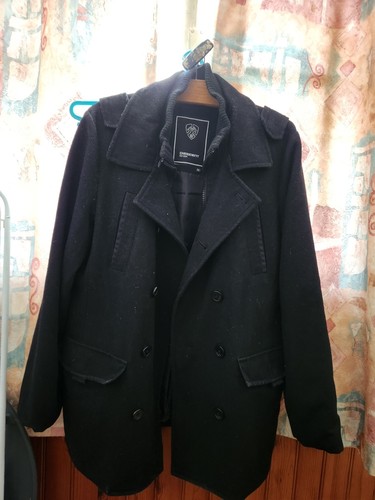 Manteau homme noir - noir, dissident