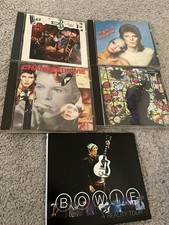 Lot 5 Albums  David Bowie