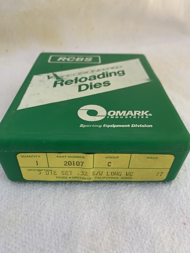 Rcbs die set - 3, .32