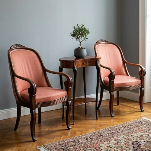Fauteuils restauration anciens - fauteuils,