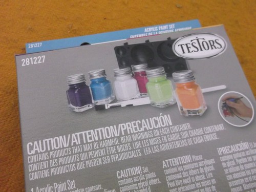 Testors aztek model acrylic 6 - aztek,