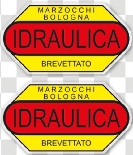 Stickers marzocchi pour ducati - stickers,
