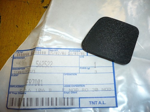 Bouchon guidon gilera piaggio - bouchon,