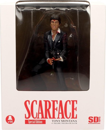 Scarface shooting pacino - shooting, al