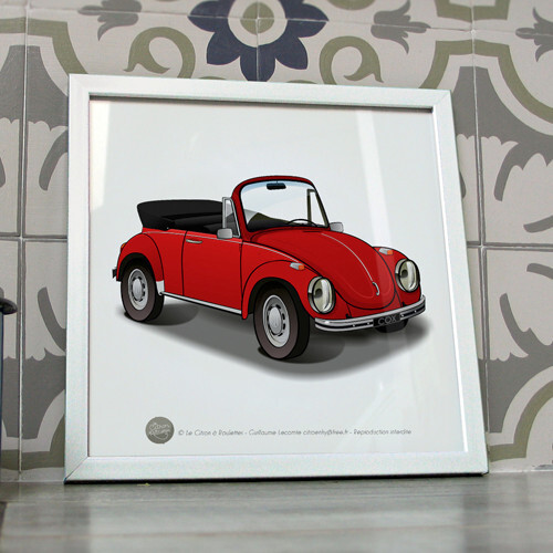 Poster cox coccinelle - cox,