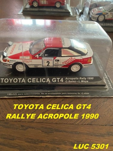 Toyota celica gt4 rallye - toyota,