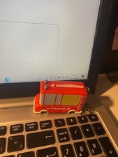 porte clef voiture sapeurs