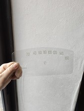Vitre Remplacement Compteur