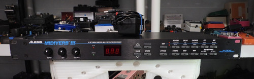 Alesis midiverb iii 16 bit - iii,