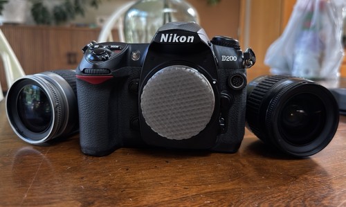 Nikon d200 2mp digital slr - nikon, 10.2mp