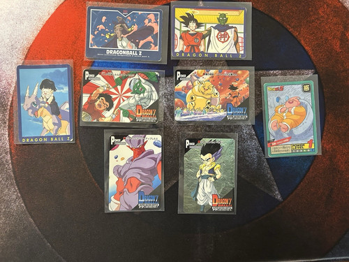 Lot cartes dragon - 7, ball