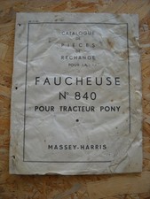 CATALOGUE DE PIECES DE