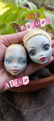 Ooak doll monster - ooak, high