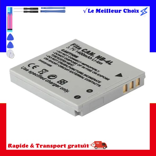 Batterie pour canon ixus - batterie, nb-4l