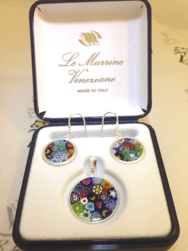 Complet pendentif boucles - complet,