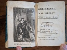 livre ancien - Diderot - La