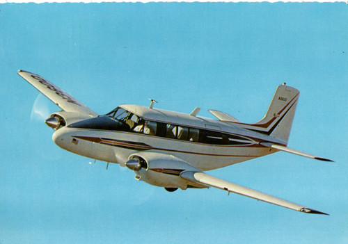 Carte postale beechcraft - beechcraft, le