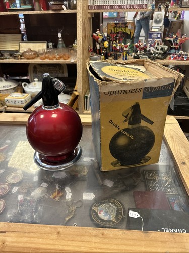 Siphon eau seltz - à, de