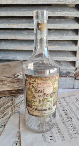 Ancienne bouteille verre - en,