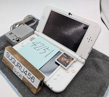 【Excellent5】Console Nintendo NEW 3DS LL XL Pearl White System Japan Game...