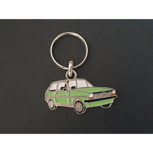 Porte clés profil ford - porte-clés, fiesta