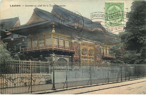 Belgique laeken annexe au - ,
